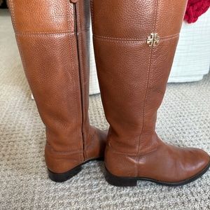 Tory Burch Riding Boot - Brown